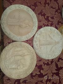 tondi terracotta storica manifattura di Signa anno