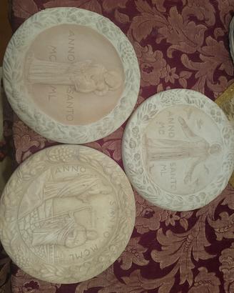 tondi terracotta storica manifattura di Signa anno