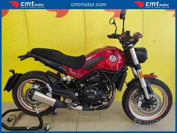 BENELLI Leoncino 500 Finanziabile - Rosso - 5405