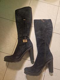 stivali FABI IN CAMOSCIO nero tg.39 list.695 euro