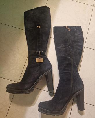 stivali FABI IN CAMOSCIO nero tg.39 list.695 euro