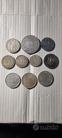 10 monete .