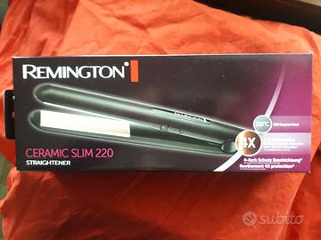 Piastra remington SIGILLATA nuova