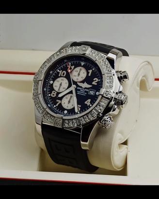 Breitling Super Avenger con Diamanti Factory