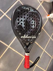 Racchetta padel diablo akkeron