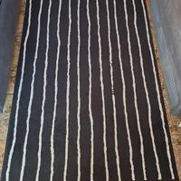 tappeto nuovo ikea bianco e nero