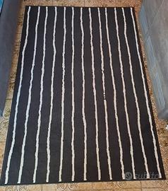 tappeto nuovo ikea bianco e nero