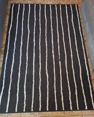 tappeto nuovo ikea bianco e nero