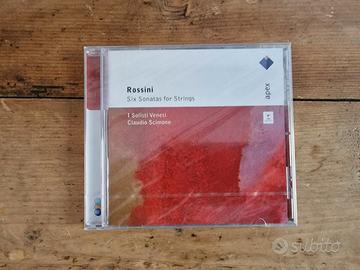 CD Rossini - Six Sonatas for Strings