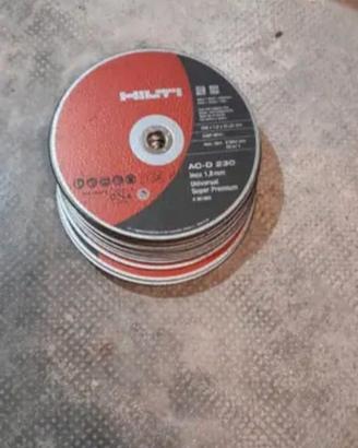 dischi hilti x metallo