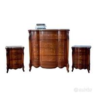 trittico toscano in legno massello