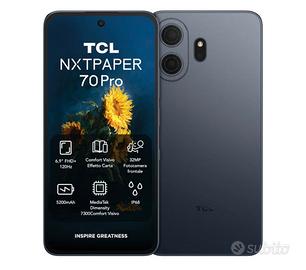 Smartphone TCL NXTPAPER 70 Pro 8+256GB