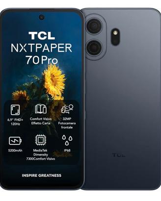Smartphone TCL NXTPAPER 70 Pro 8+256GB