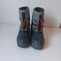 Stivali da neve bambini con isolamento Thinsulate