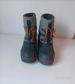 Stivali da neve bambini con isolamento Thinsulate