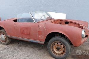 Alfa Romeo Giulietta Spider passo corto