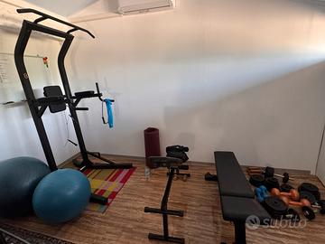 PALESTRA HOME GYM COMPLETA