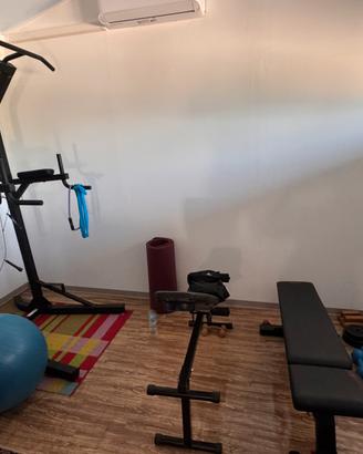 PALESTRA HOME GYM COMPLETA