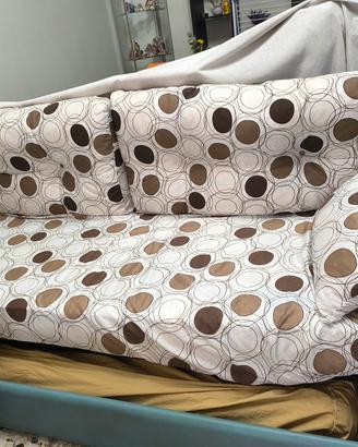 Divano letto artigianale