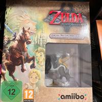 Zelda Twilight princess con amibo per Wii U