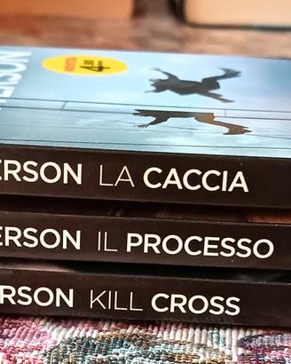Lotto 3 libri James Patterson collana Bookshots