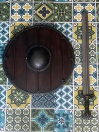 Scudo+Spada  LARP/GDR/Rievocazione