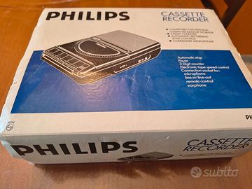 PHILIPS D6280 Registatore a nastro / Dittafono