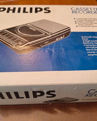 PHILIPS D6280 Registatore a nastro / Dittafono