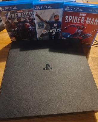 play station 4