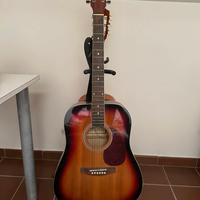 Chitarra acustica Jimrose