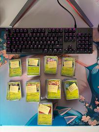 Lotti carte Pokémon jap