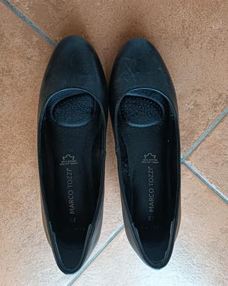 scarpe Marco Tozzi vera pelle  n.39
