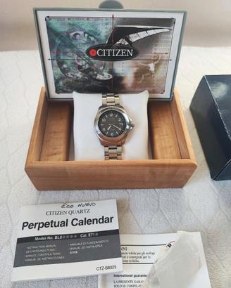 Orologio Citizen eco drive anno 2.000