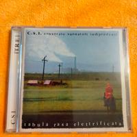 C.S.I. tabula rasa elettrificata 