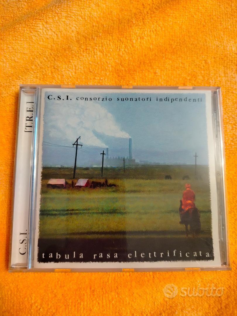 C.S.I. tabula rasa elettrificata - Musica e Film In vendita