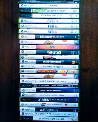 Giochi Xbox 360 o Nintendo Wii 
