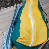 Tenda canadese 2 posti