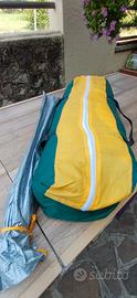 Tenda canadese 2 posti