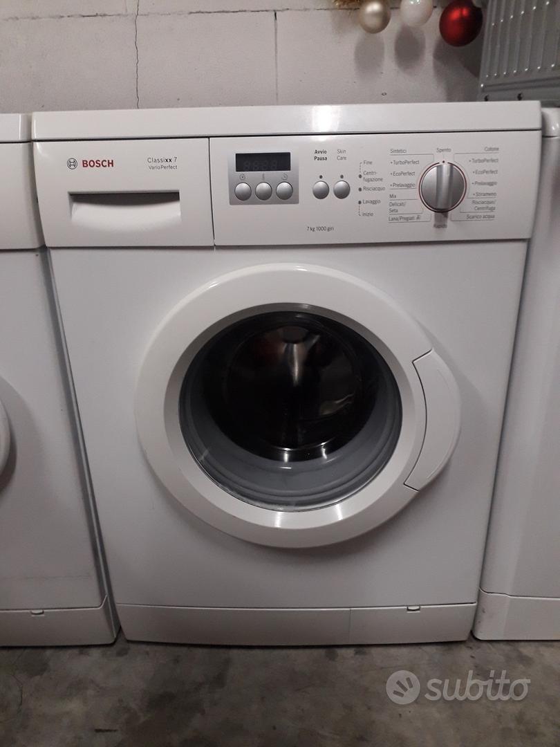 IN GARANZIA lavatrice BOSCH 7Kg 1000 GIRI COME NUO