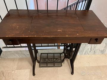 Singer Antica con mobile - Arredamento