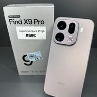 OPPO FIND X9 PRO 512gb CHARCOAL TITANIUM PROMO