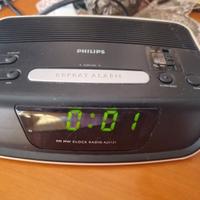 Radio sveglia Philips