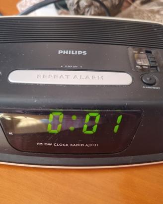 Radio sveglia Philips