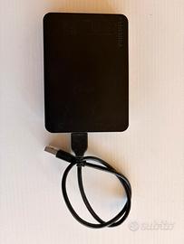 Hard disk esterno TOSHIBA 1 TB