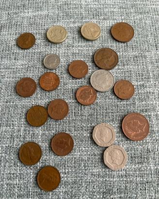 44 monete da collezione