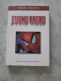 Fumetto L'UOMO RAGNO