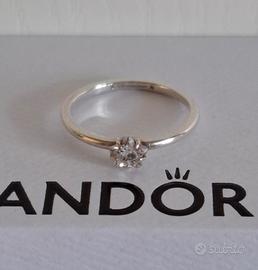 Anello Pandora Solitario Stella Celestiale