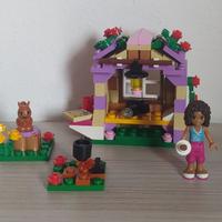 Lego Friends il rifugio di montagna di Andrea