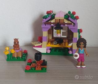 Lego Friends il rifugio di montagna di Andrea