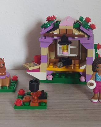 Lego Friends il rifugio di montagna di Andrea